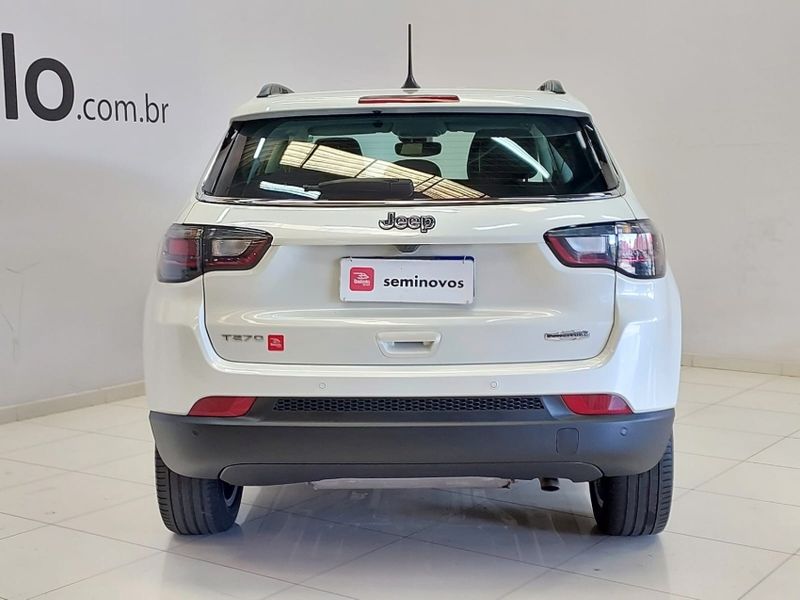 JEEP COMPASS 1.3 T270 TURBO FLEX LONGITUDE AT6 2023/2024 BETIOLO NOVOS E SEMINOVOS LAJEADO / Carros no Vale