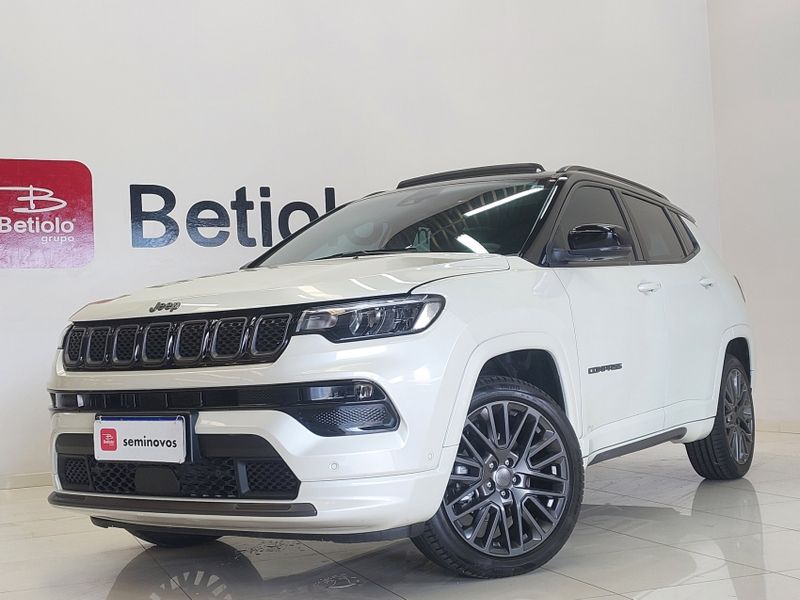 JEEP COMPASS 1.3 T270 TURBO FLEX S AT6 2023/2024 BETIOLO NOVOS E SEMINOVOS LAJEADO / Carros no Vale