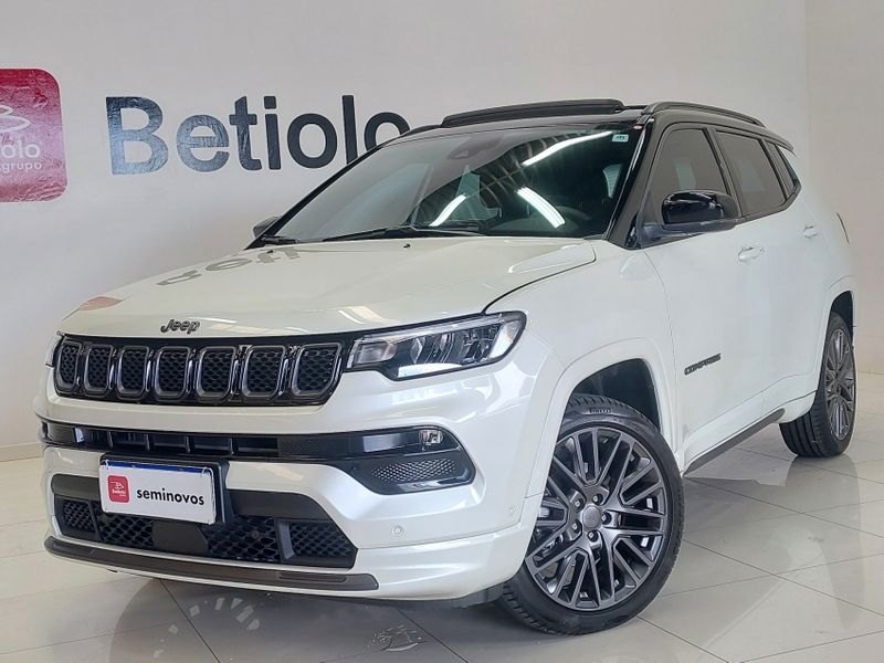 JEEP COMPASS 1.3 T270 TURBO FLEX S AT6 2023/2024 BETIOLO NOVOS E SEMINOVOS LAJEADO / Carros no Vale