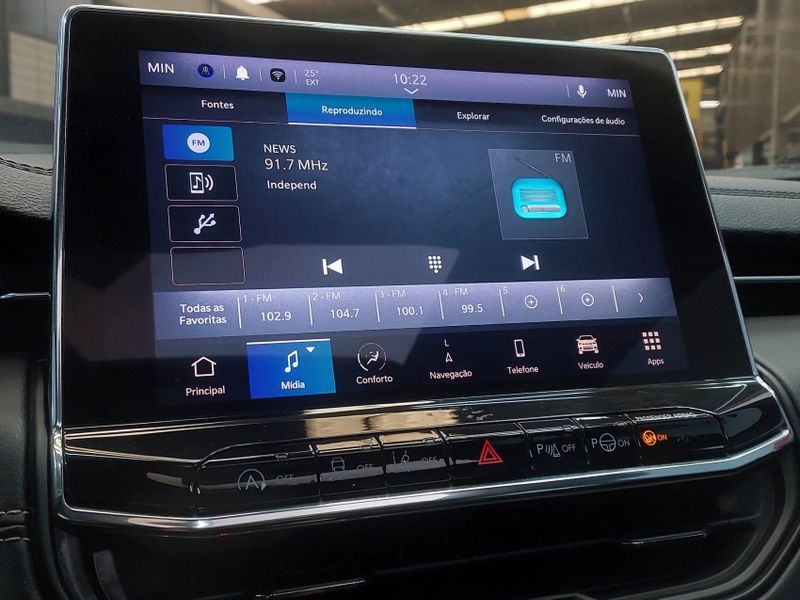 JEEP COMPASS 1.3 T270 TURBO FLEX S AT6 2023/2024 BETIOLO NOVOS E SEMINOVOS LAJEADO / Carros no Vale