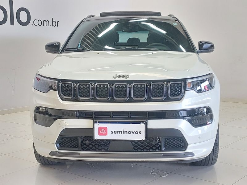 JEEP COMPASS 1.3 T270 TURBO FLEX S AT6 2023/2024 BETIOLO NOVOS E SEMINOVOS LAJEADO / Carros no Vale