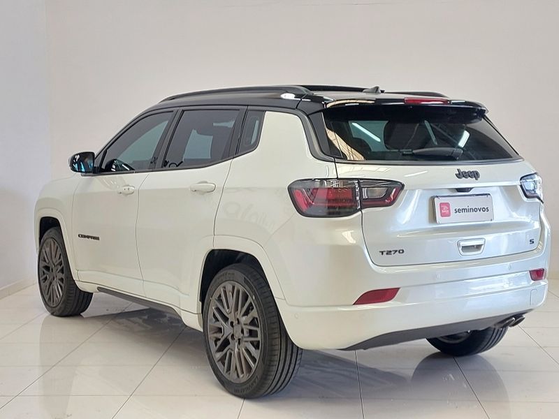 JEEP COMPASS 1.3 T270 TURBO FLEX S AT6 2023/2024 BETIOLO NOVOS E SEMINOVOS LAJEADO / Carros no Vale
