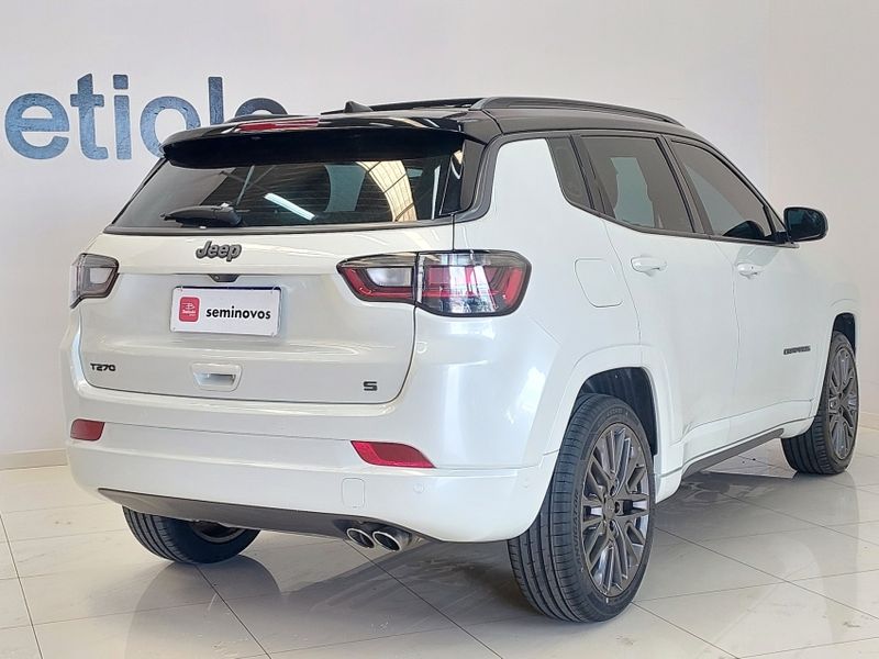 JEEP COMPASS 1.3 T270 TURBO FLEX S AT6 2023/2024 BETIOLO NOVOS E SEMINOVOS LAJEADO / Carros no Vale