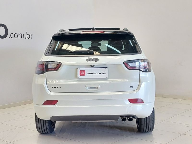 JEEP COMPASS 1.3 T270 TURBO FLEX S AT6 2023/2024 BETIOLO NOVOS E SEMINOVOS LAJEADO / Carros no Vale