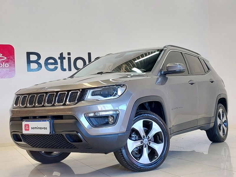 JEEP COMPASS 2.0 16V DIESEL LONGITUDE 4X4 AUTOMÁTICO 2017/2017 BETIOLO NOVOS E SEMINOVOS LAJEADO / Carros no Vale JEEP COMPASS 2.0 16V DIESEL LONGITUDE 4X4 AUTOMÁTICO 2017/2017 BETIOLO NOVOS E SEMINOVOS LAJEADO / Carros no Vale