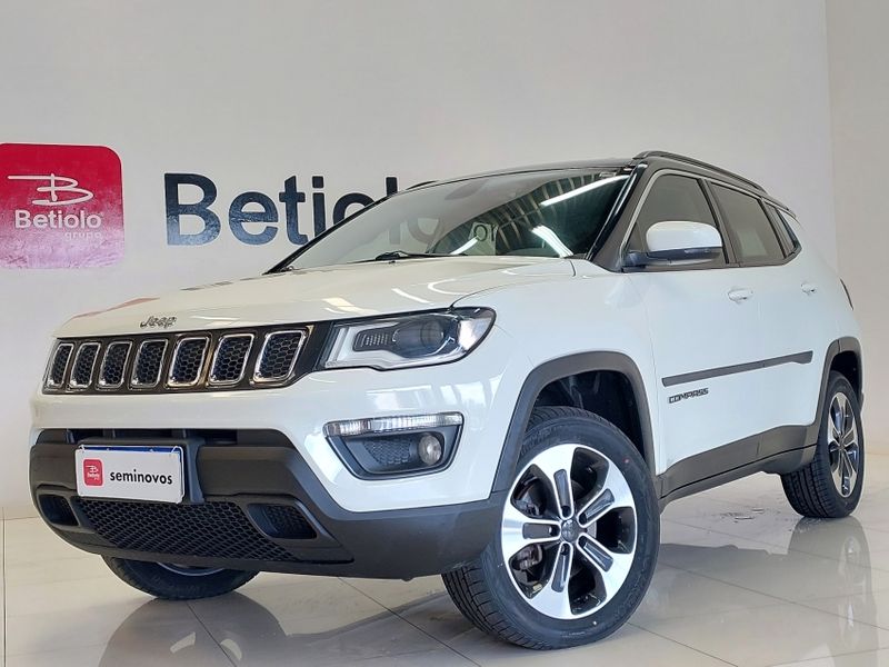 JEEP COMPASS 2.0 16V DIESEL LONGITUDE 4X4 AUTOMÁTICO 2017/2017 BETIOLO NOVOS E SEMINOVOS LAJEADO / Carros no Vale