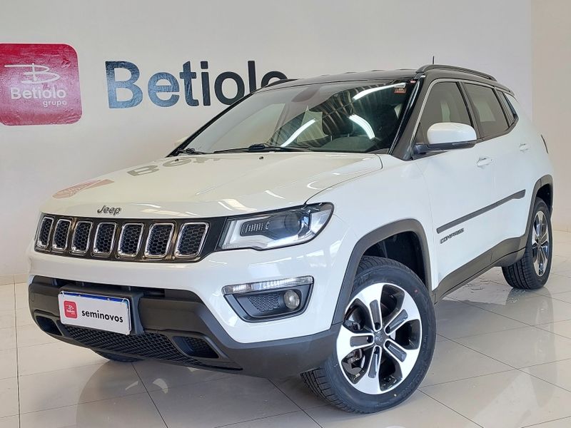 JEEP COMPASS 2.0 16V DIESEL LONGITUDE 4X4 AUTOMÁTICO 2017/2017 BETIOLO NOVOS E SEMINOVOS LAJEADO / Carros no Vale