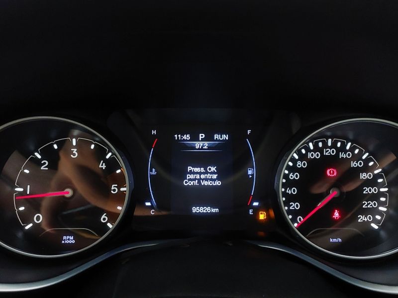 JEEP COMPASS 2.0 16V DIESEL LONGITUDE 4X4 AUTOMÁTICO 2017/2017 BETIOLO NOVOS E SEMINOVOS LAJEADO / Carros no Vale