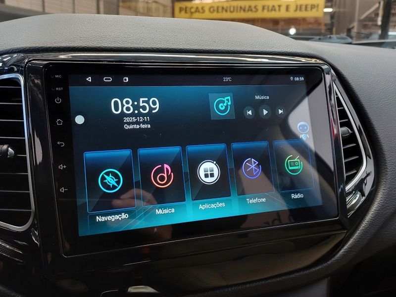 JEEP COMPASS 2.0 16V DIESEL LONGITUDE 4X4 AUTOMÁTICO 2017/2017 BETIOLO NOVOS E SEMINOVOS LAJEADO / Carros no Vale JEEP COMPASS 2.0 16V DIESEL LONGITUDE 4X4 AUTOMÁTICO 2017/2017 BETIOLO NOVOS E SEMINOVOS LAJEADO / Carros no Vale