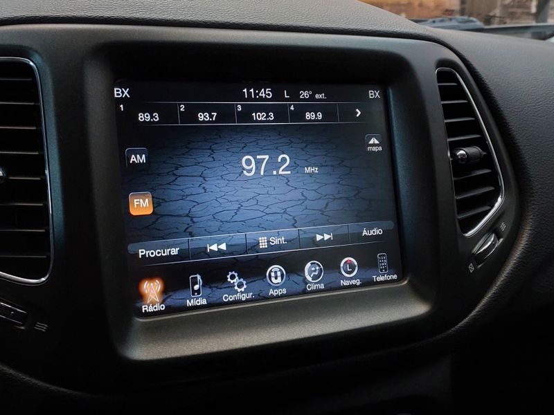 JEEP COMPASS 2.0 16V DIESEL LONGITUDE 4X4 AUTOMÁTICO 2017/2017 BETIOLO NOVOS E SEMINOVOS LAJEADO / Carros no Vale