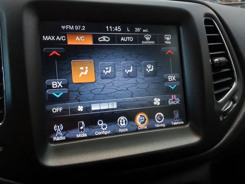 JEEP COMPASS 2.0 16V DIESEL LONGITUDE 4X4 AUTOMÁTICO 2017/2017 BETIOLO NOVOS E SEMINOVOS LAJEADO / Carros no Vale