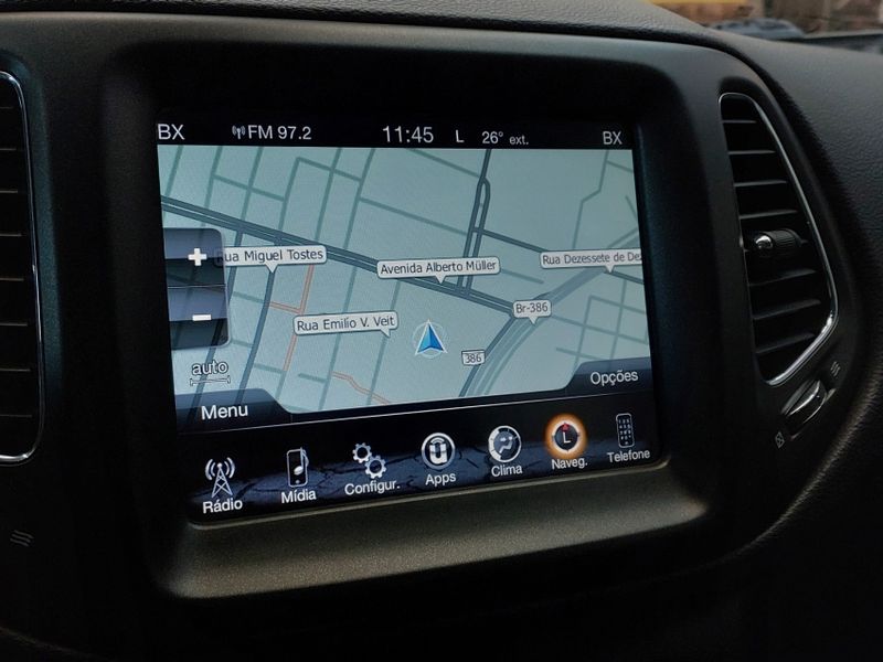 JEEP COMPASS 2.0 16V DIESEL LONGITUDE 4X4 AUTOMÁTICO 2017/2017 BETIOLO NOVOS E SEMINOVOS LAJEADO / Carros no Vale