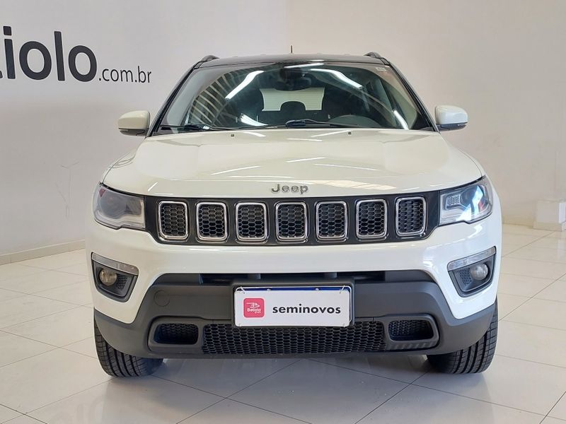 JEEP COMPASS 2.0 16V DIESEL LONGITUDE 4X4 AUTOMÁTICO 2017/2017 BETIOLO NOVOS E SEMINOVOS LAJEADO / Carros no Vale
