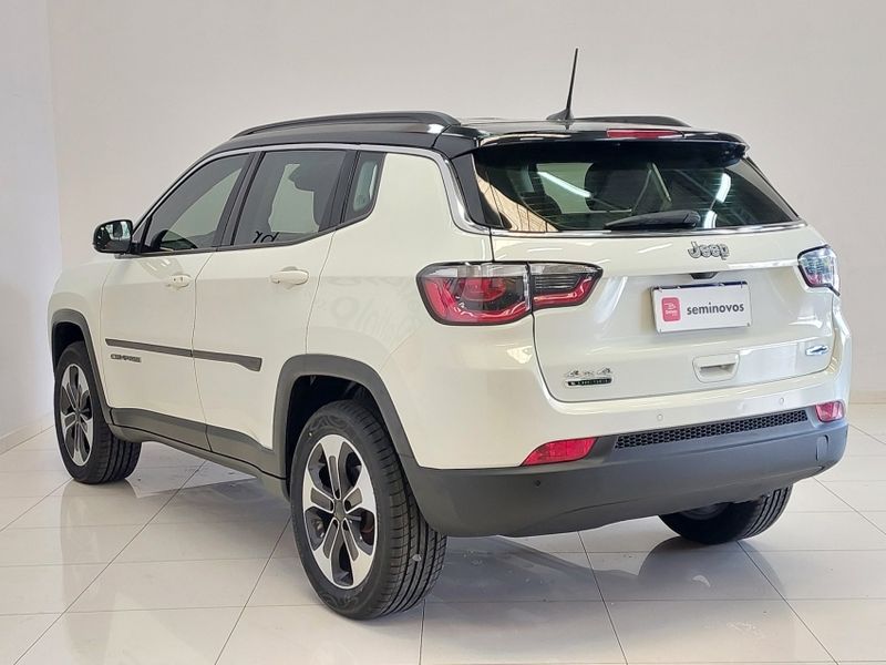 JEEP COMPASS 2.0 16V DIESEL LONGITUDE 4X4 AUTOMÁTICO 2017/2017 BETIOLO NOVOS E SEMINOVOS LAJEADO / Carros no Vale