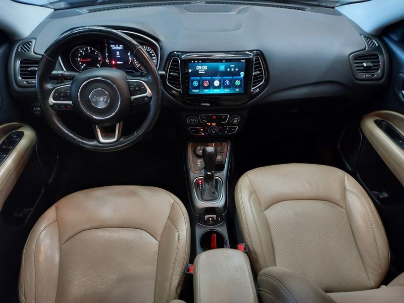 JEEP COMPASS 2.0 16V DIESEL LONGITUDE 4X4 AUTOMÁTICO 2017/2017 BETIOLO NOVOS E SEMINOVOS LAJEADO / Carros no Vale JEEP COMPASS 2.0 16V DIESEL LONGITUDE 4X4 AUTOMÁTICO 2017/2017 BETIOLO NOVOS E SEMINOVOS LAJEADO / Carros no Vale