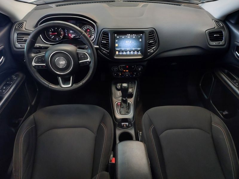 JEEP COMPASS 2.0 16V DIESEL LONGITUDE 4X4 AUTOMÁTICO 2017/2017 BETIOLO NOVOS E SEMINOVOS LAJEADO / Carros no Vale