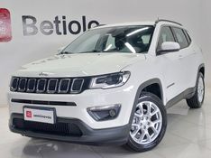 JEEP COMPASS 2.0 16V FLEX LONGITUDE AUTOMÁTICO 2018/2019 BETIOLO NOVOS E SEMINOVOS LAJEADO / Carros no Vale