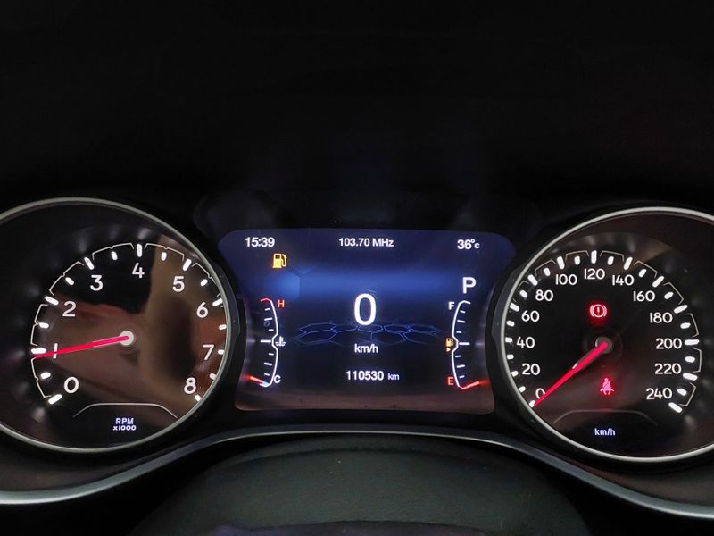 JEEP COMPASS 2.0 16V FLEX LONGITUDE AUTOMÁTICO 2018/2019 BETIOLO NOVOS E SEMINOVOS LAJEADO / Carros no Vale