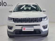 JEEP COMPASS 2.0 16V FLEX LONGITUDE AUTOMÁTICO 2018/2019 BETIOLO NOVOS E SEMINOVOS LAJEADO / Carros no Vale