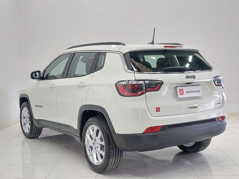 JEEP COMPASS 2.0 16V FLEX LONGITUDE AUTOMÁTICO 2018/2019 BETIOLO NOVOS E SEMINOVOS LAJEADO / Carros no Vale