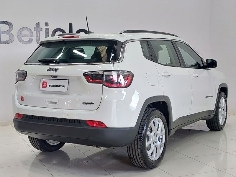 JEEP COMPASS 2.0 16V FLEX LONGITUDE AUTOMÁTICO 2018/2019 BETIOLO NOVOS E SEMINOVOS LAJEADO / Carros no Vale