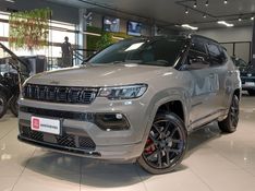JEEP COMPASS 2.0 HURRICANE 4 TURBO GASOLINA BLACKHAWK AT9 2024/2025 BETIOLO NOVOS E SEMINOVOS LAJEADO / Carros no Vale