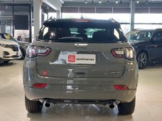 JEEP COMPASS 2.0 HURRICANE 4 TURBO GASOLINA BLACKHAWK AT9 2024/2025 BETIOLO NOVOS E SEMINOVOS LAJEADO / Carros no Vale