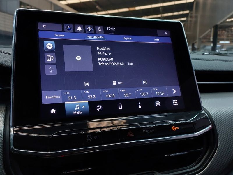 JEEP COMPASS 2.0 TD350 TURBO DIESEL LONGITUDE AT9 2021/2022 BETIOLO NOVOS E SEMINOVOS LAJEADO / Carros no Vale