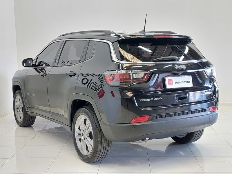 JEEP COMPASS 2.0 TD350 TURBO DIESEL LONGITUDE AT9 2021/2022 BETIOLO NOVOS E SEMINOVOS LAJEADO / Carros no Vale