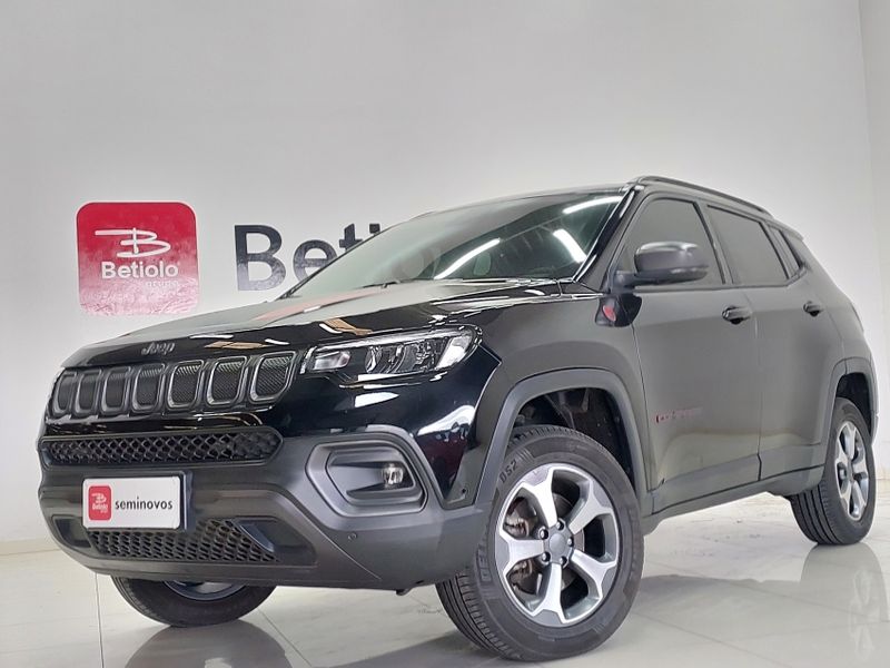 JEEP COMPASS 2.0 TD350 TURBO DIESEL TRAILHAWK AT9 2023/2023 BETIOLO NOVOS E SEMINOVOS LAJEADO / Carros no Vale JEEP COMPASS 2.0 TD350 TURBO DIESEL TRAILHAWK AT9 2023/2023 BETIOLO NOVOS E SEMINOVOS LAJEADO / Carros no Vale