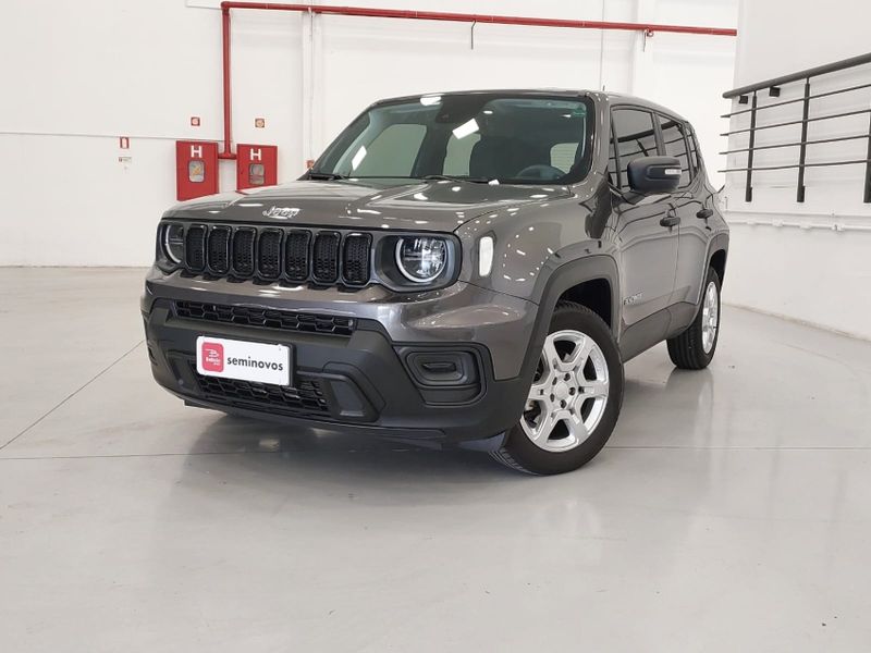 JEEP RENEGADE 1.3 T270 TURBO FLEX AT6 2023/2024 BETIOLO NOVOS E SEMINOVOS LAJEADO / Carros no Vale