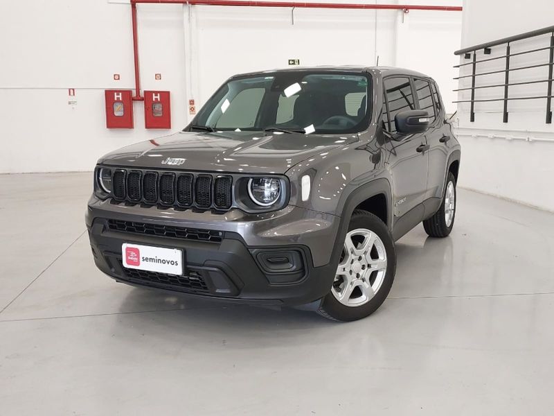 JEEP RENEGADE 1.3 T270 TURBO FLEX AT6 2023/2024 BETIOLO NOVOS E SEMINOVOS LAJEADO / Carros no Vale