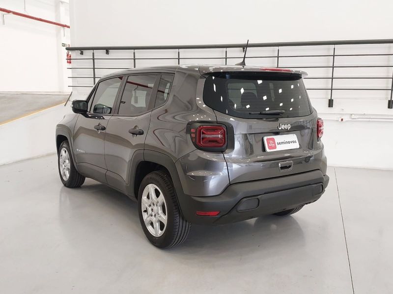 JEEP RENEGADE 1.3 T270 TURBO FLEX AT6 2023/2024 BETIOLO NOVOS E SEMINOVOS LAJEADO / Carros no Vale