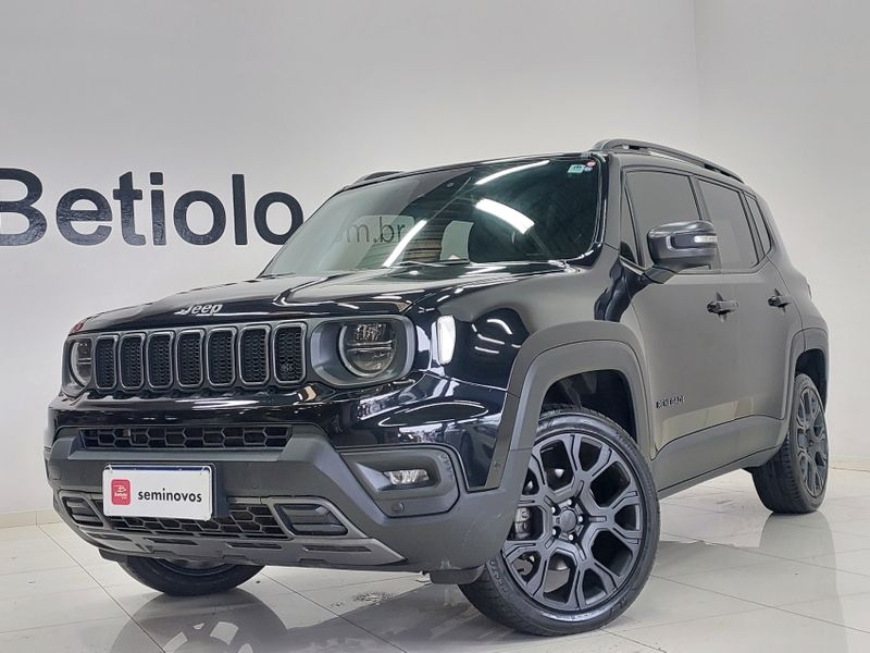 JEEP RENEGADE 1.3 T270 TURBO FLEX S 4X4 AT9 2023/2023 BETIOLO NOVOS E SEMINOVOS LAJEADO / Carros no Vale JEEP RENEGADE 1.3 T270 TURBO FLEX S 4X4 AT9 2023/2023 BETIOLO NOVOS E SEMINOVOS LAJEADO / Carros no Vale