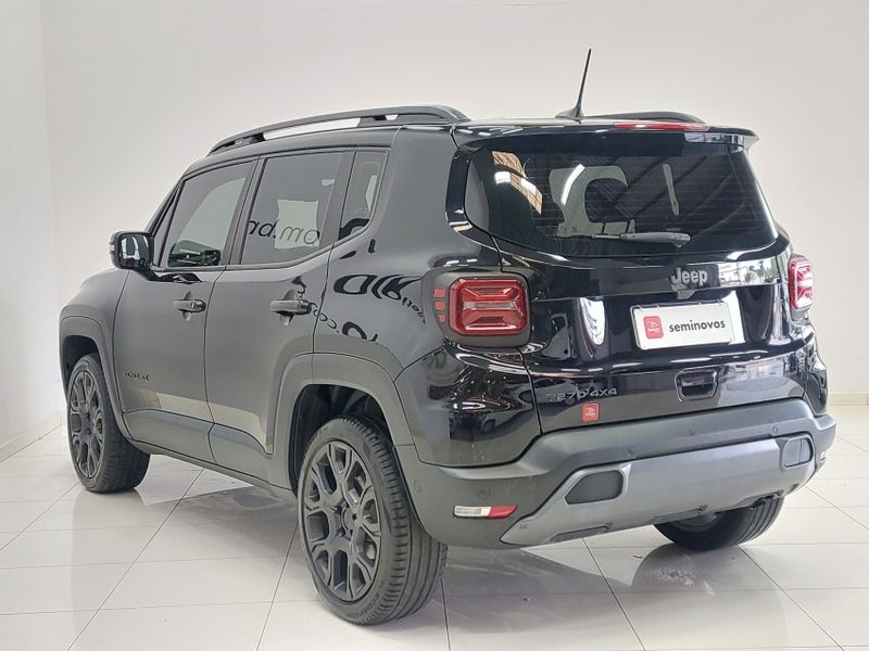 JEEP RENEGADE 1.3 T270 TURBO FLEX S 4X4 AT9 2023/2023 BETIOLO NOVOS E SEMINOVOS LAJEADO / Carros no Vale JEEP RENEGADE 1.3 T270 TURBO FLEX S 4X4 AT9 2023/2023 BETIOLO NOVOS E SEMINOVOS LAJEADO / Carros no Vale