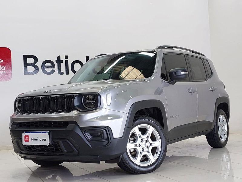 JEEP RENEGADE 1.3 T270 TURBO FLEX SPORT AT6 2023/2024 BETIOLO NOVOS E SEMINOVOS LAJEADO / Carros no Vale