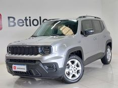 JEEP RENEGADE 1.3 T270 TURBO FLEX SPORT AT6 2023/2024 BETIOLO NOVOS E SEMINOVOS LAJEADO / Carros no Vale