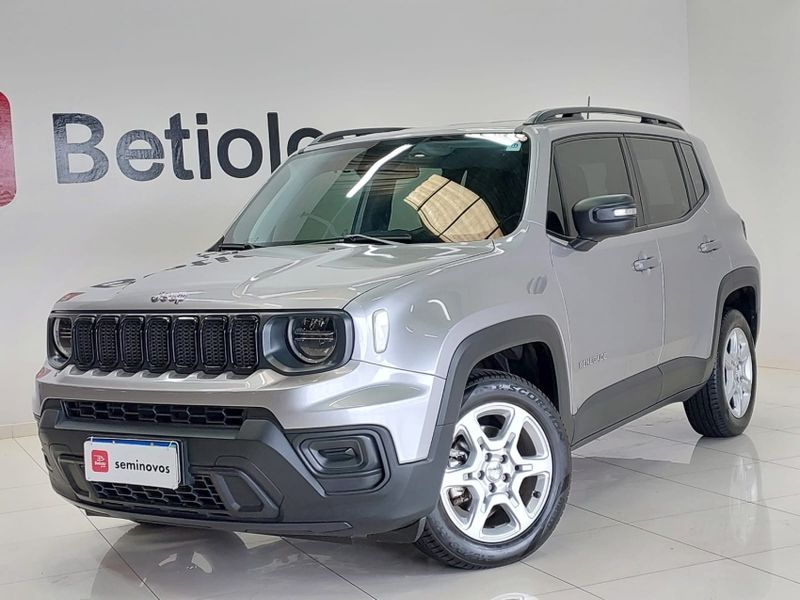 JEEP RENEGADE 1.3 T270 TURBO FLEX SPORT AT6 2023/2024 BETIOLO NOVOS E SEMINOVOS LAJEADO / Carros no Vale