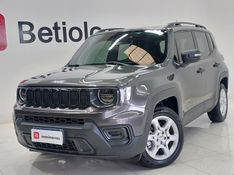 JEEP RENEGADE 1.3 T270 TURBO FLEX SPORT AT6 2022/2022 BETIOLO NOVOS E SEMINOVOS LAJEADO / Carros no Vale