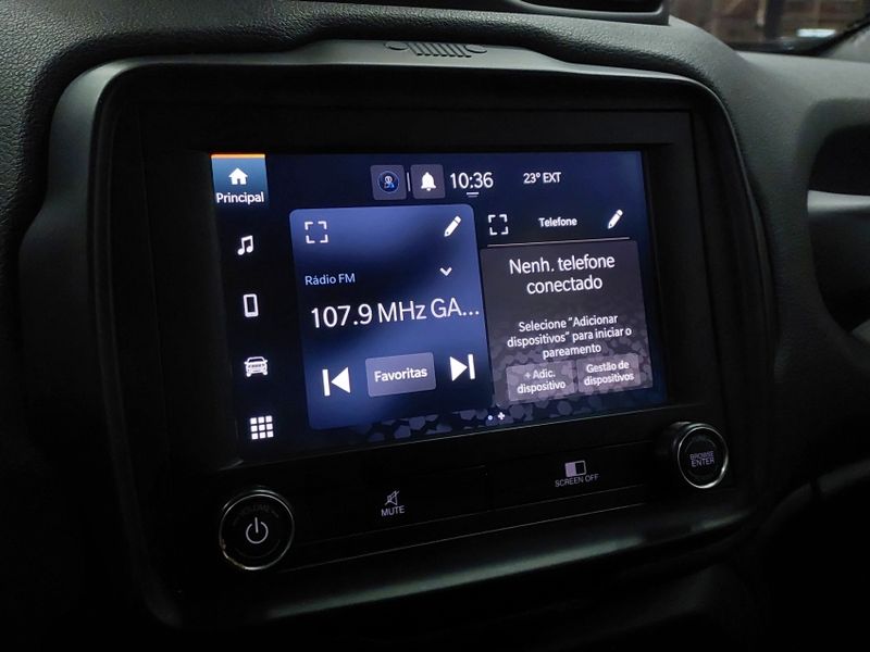 JEEP RENEGADE 1.3 T270 TURBO FLEX SPORT AT6 2022/2022 BETIOLO NOVOS E SEMINOVOS LAJEADO / Carros no Vale