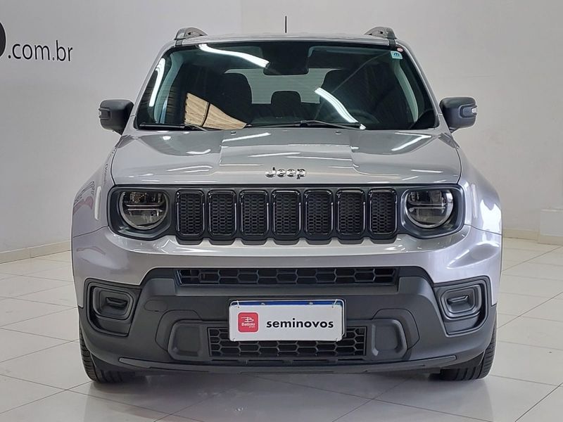 JEEP RENEGADE 1.3 T270 TURBO FLEX SPORT AT6 2023/2024 BETIOLO NOVOS E SEMINOVOS LAJEADO / Carros no Vale