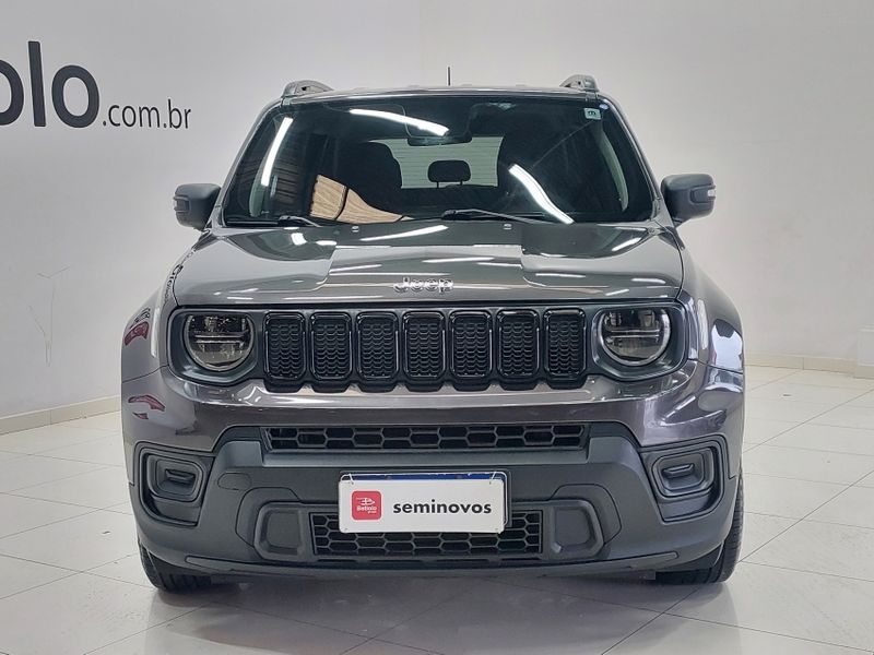 JEEP RENEGADE 1.3 T270 TURBO FLEX SPORT AT6 2022/2022 BETIOLO NOVOS E SEMINOVOS LAJEADO / Carros no Vale