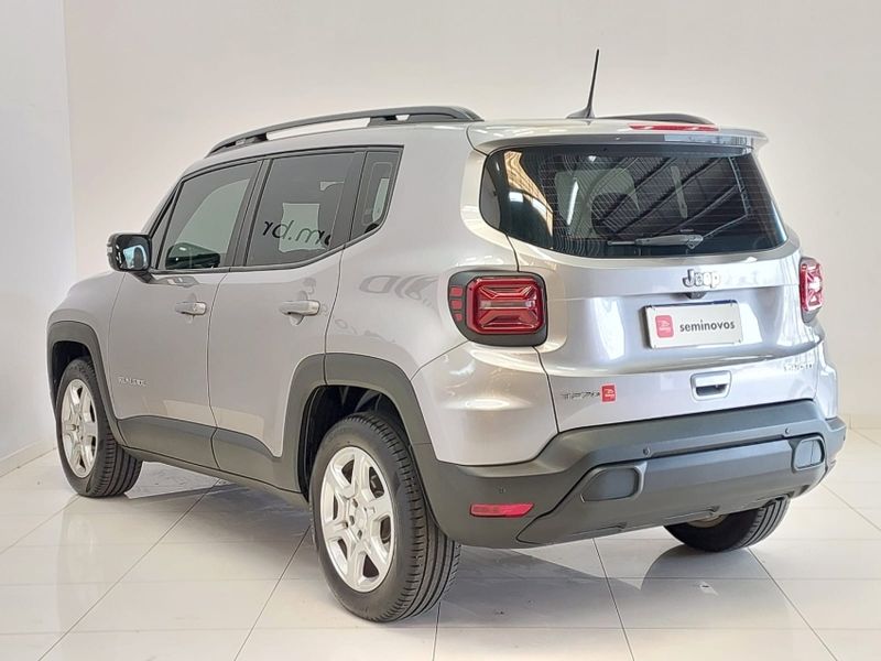 JEEP RENEGADE 1.3 T270 TURBO FLEX SPORT AT6 2023/2024 BETIOLO NOVOS E SEMINOVOS LAJEADO / Carros no Vale