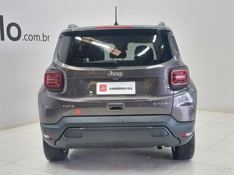 JEEP RENEGADE 1.3 T270 TURBO FLEX SPORT AT6 2022/2022 BETIOLO NOVOS E SEMINOVOS LAJEADO / Carros no Vale