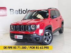 JEEP RENEGADE 1.8 16V FLEX 4P AUTOMÁTICO 2019/2019 BETIOLO NOVOS E SEMINOVOS LAJEADO / Carros no Vale