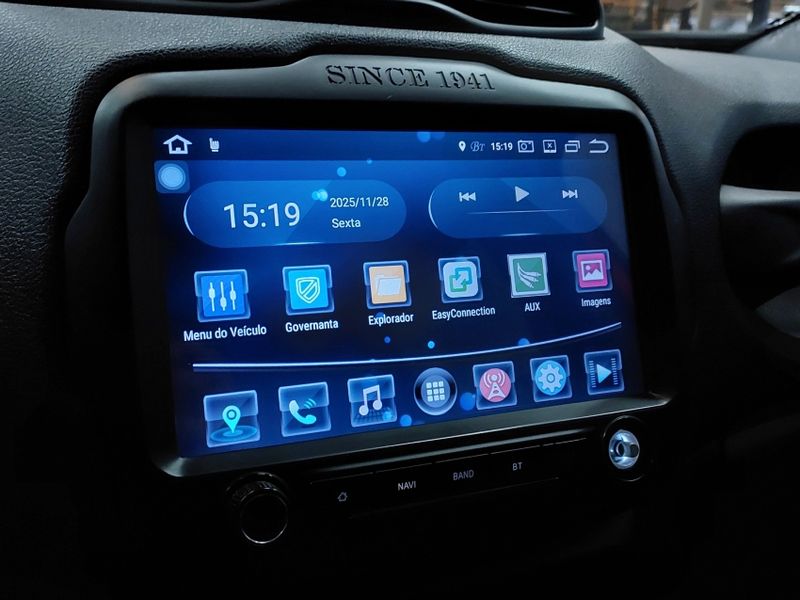 JEEP RENEGADE 1.8 16V FLEX 4P AUTOMÁTICO 2019/2019 BETIOLO NOVOS E SEMINOVOS LAJEADO / Carros no Vale