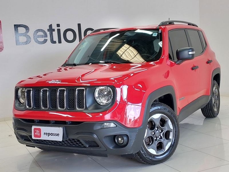 JEEP RENEGADE 1.8 16V FLEX 4P AUTOMÁTICO 2019/2019 BETIOLO NOVOS E SEMINOVOS LAJEADO / Carros no Vale