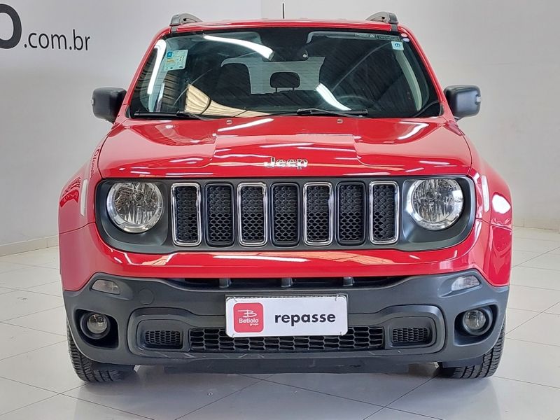 JEEP RENEGADE 1.8 16V FLEX 4P AUTOMÁTICO 2019/2019 BETIOLO NOVOS E SEMINOVOS LAJEADO / Carros no Vale