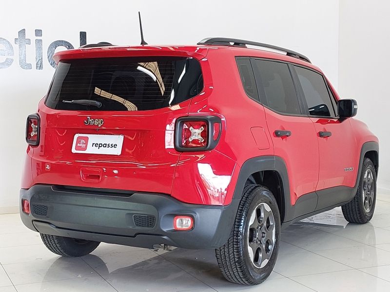 JEEP RENEGADE 1.8 16V FLEX 4P AUTOMÁTICO 2019/2019 BETIOLO NOVOS E SEMINOVOS LAJEADO / Carros no Vale