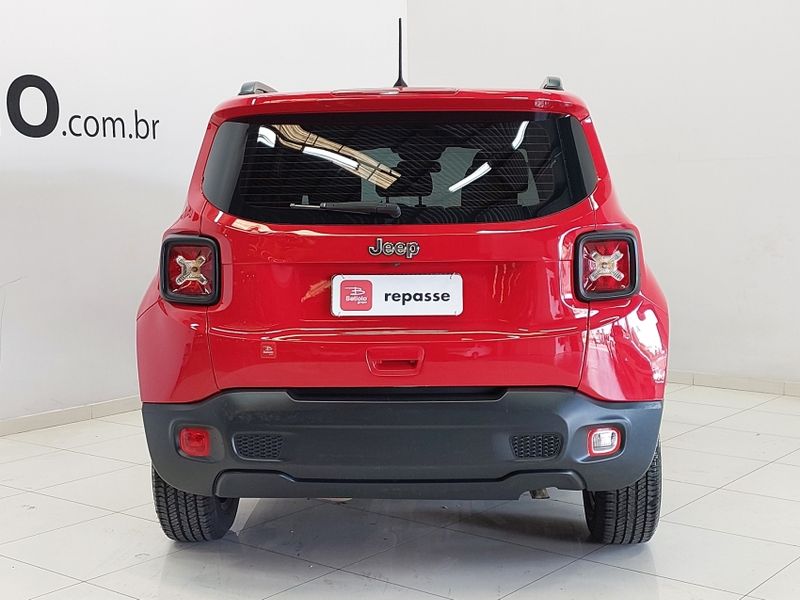 JEEP RENEGADE 1.8 16V FLEX 4P AUTOMÁTICO 2019/2019 BETIOLO NOVOS E SEMINOVOS LAJEADO / Carros no Vale